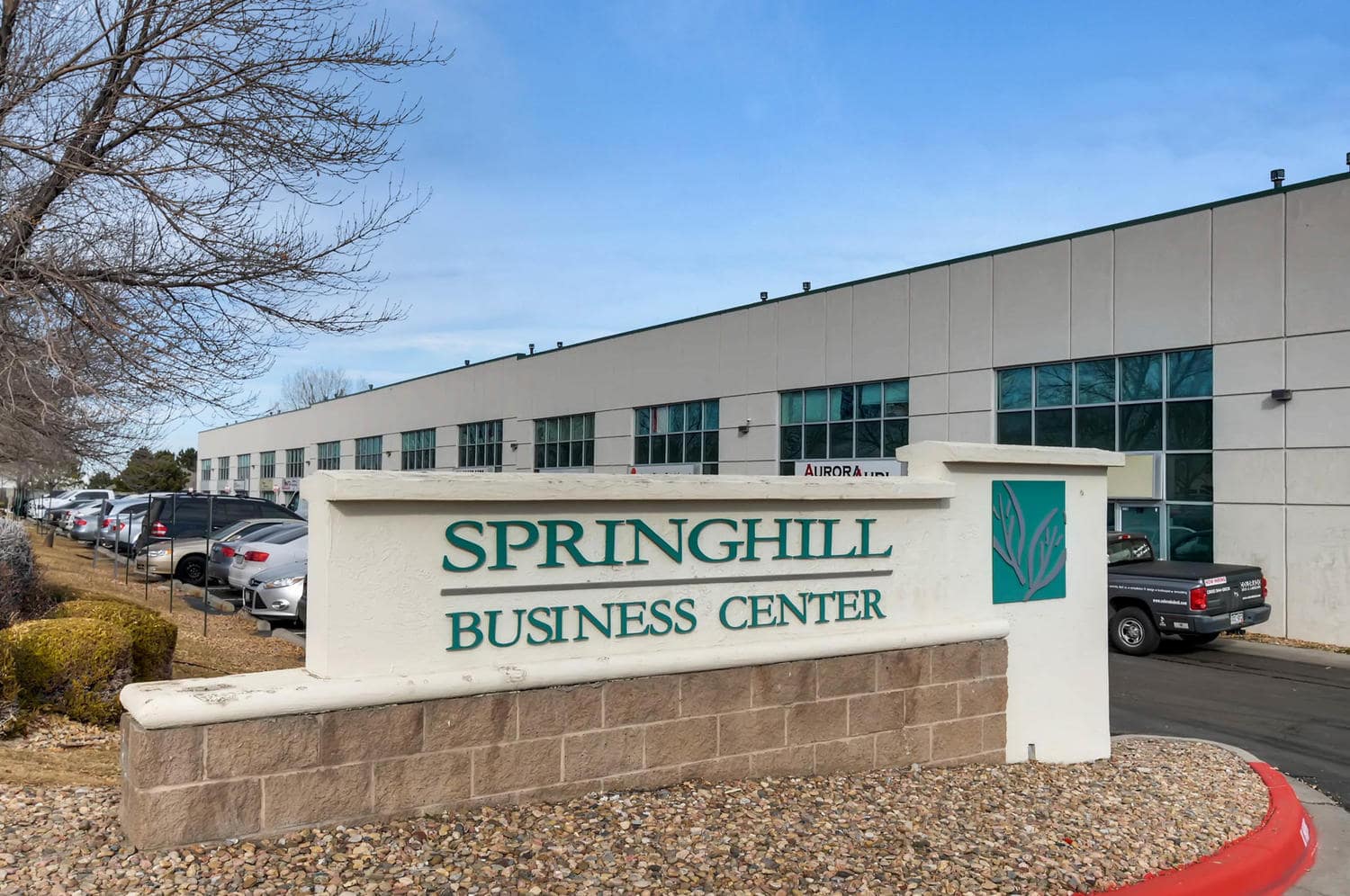 908 - 942 Salida Signage - Springhill Business Center